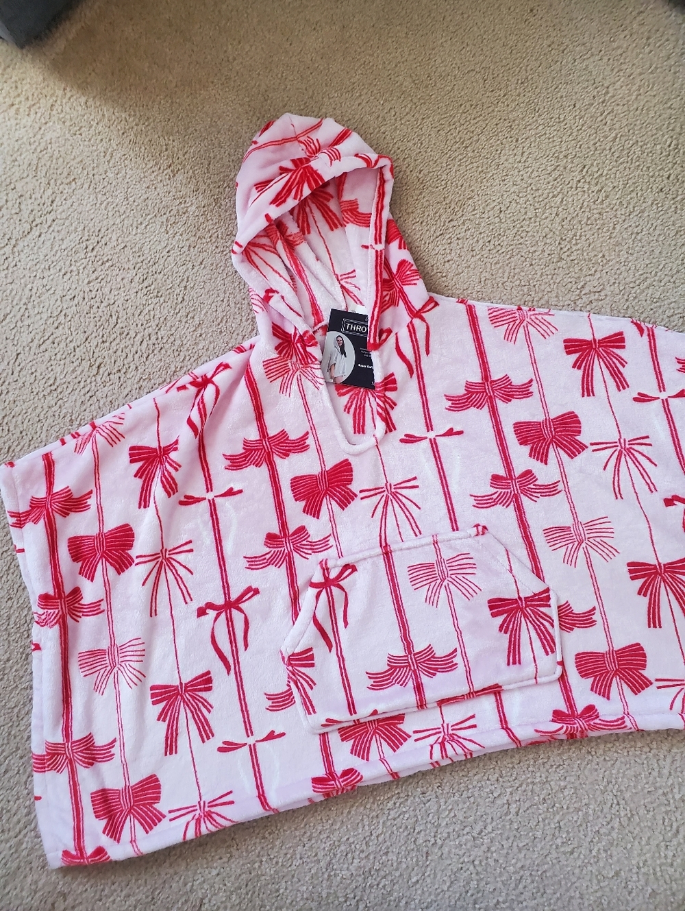 Red Bow Sweater